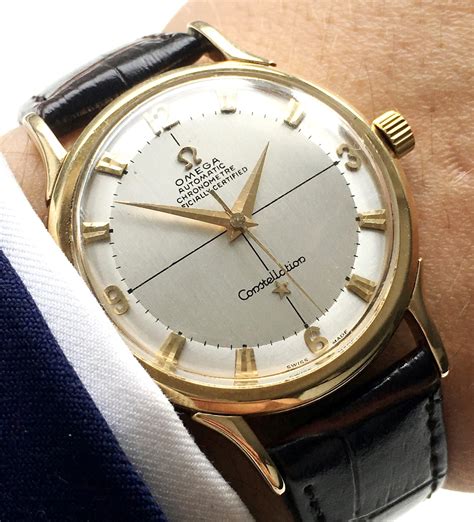 vintage omega constellation watch value.